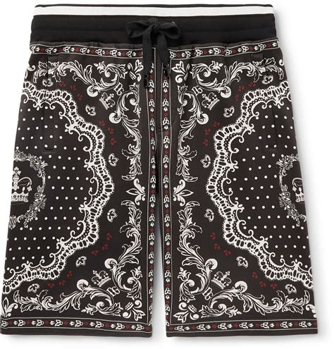 short dolce gabbana hombre|Dolce & Gabbana shorts for men.